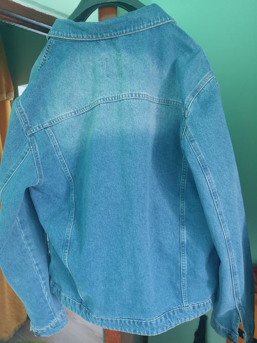 geaca jeans măsura L
