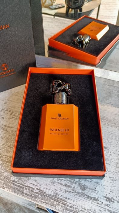 Луксозен арабски Нов парфюм Swiss arabian incense 01