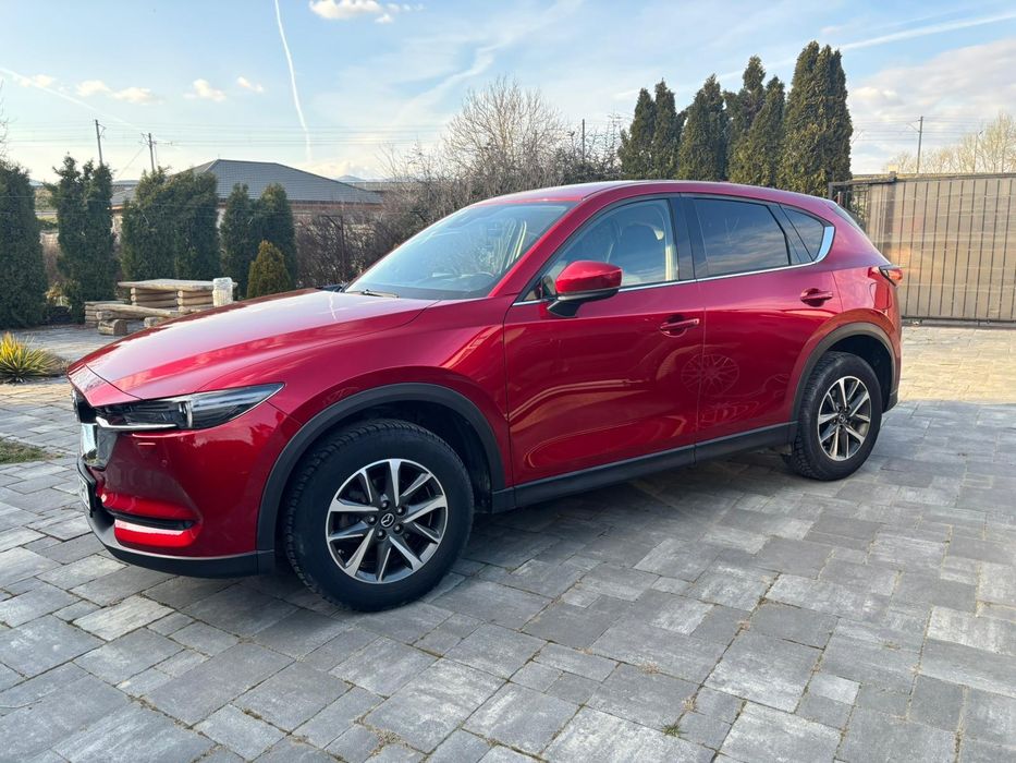 Mazda CX-5 2.0 Skyactiv-G 4x4 160 hp 2017 92.000km