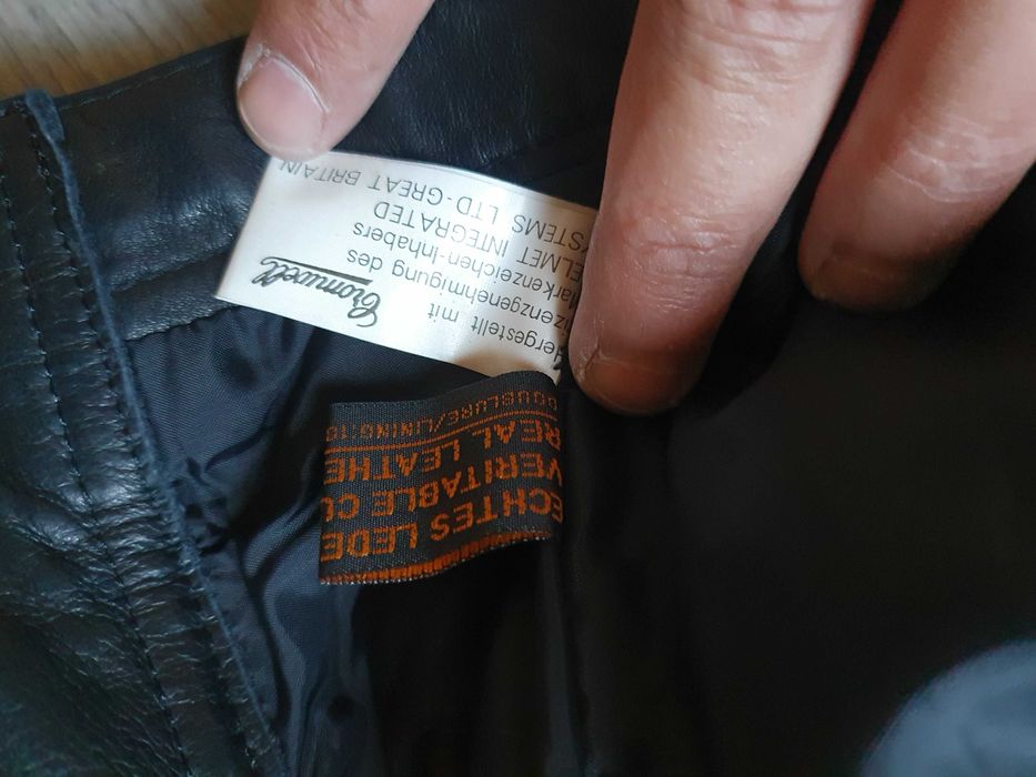 Pantaloni de piele Cromwell - Marimea 42 (Talie 76 cm)