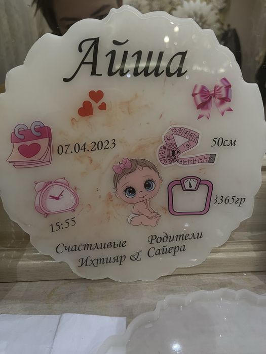 Метрики из смолы