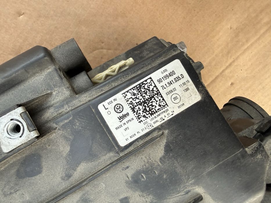 Фар VW Multivan T6.1 Full Led