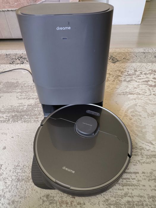 Робот-пылесос Dreame Robot Vacuum D10S Plus Черный