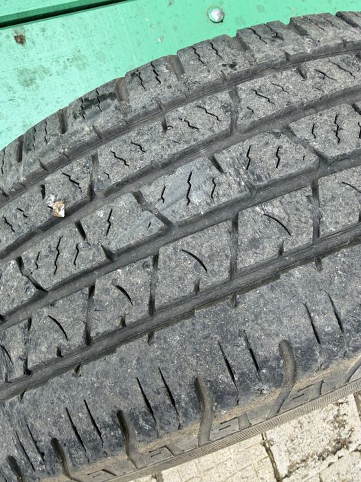 Комплект 4 бр. алуминиеви джанти с гуми Continental 255/70 R16