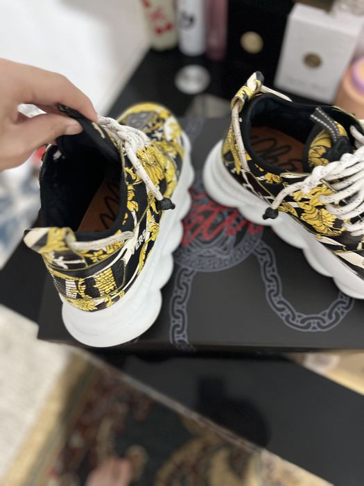 versace cahin reaction originali