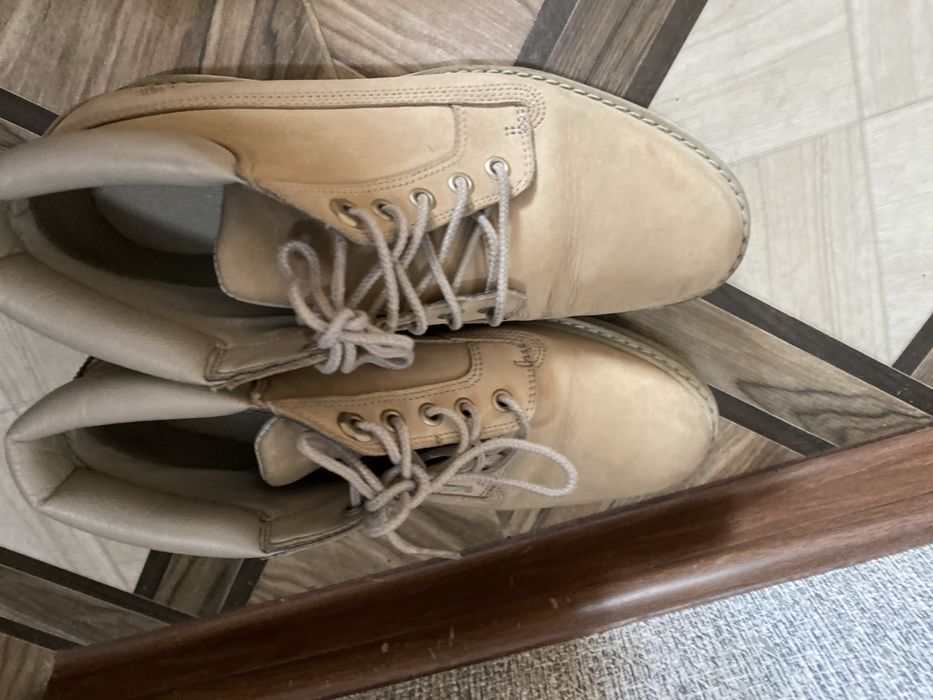 Продам ботинки timberland