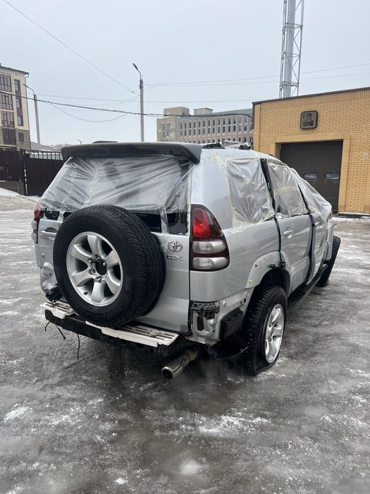 Toyota Prado 120, 2006г, 2.7 по запчастям.