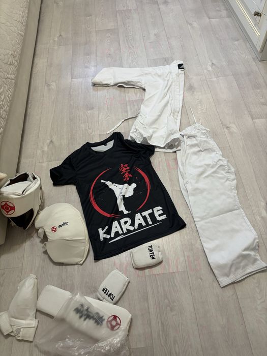 Продам все для каратэ
