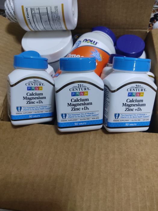 Американский витамины