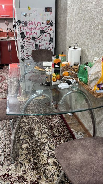 Куханый гарнетур б/у