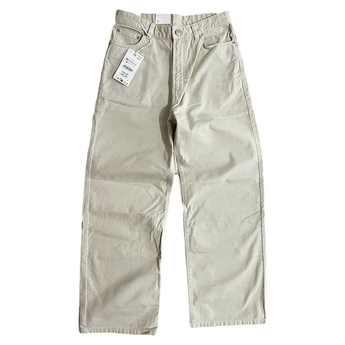 Новые широкие джинсы Zara