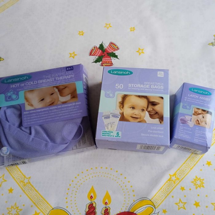 Комплект Lansinoh в подкрепа на кърменето