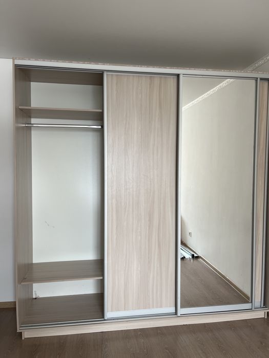 Шкаф-купе, б/у, самовывоз