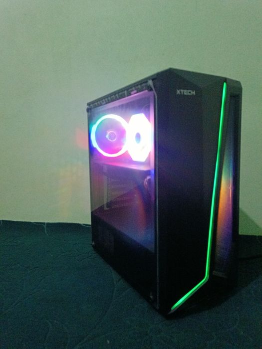 Отличный кейс, Core i7, Видео карта 8Gb, RAM: 32Gb