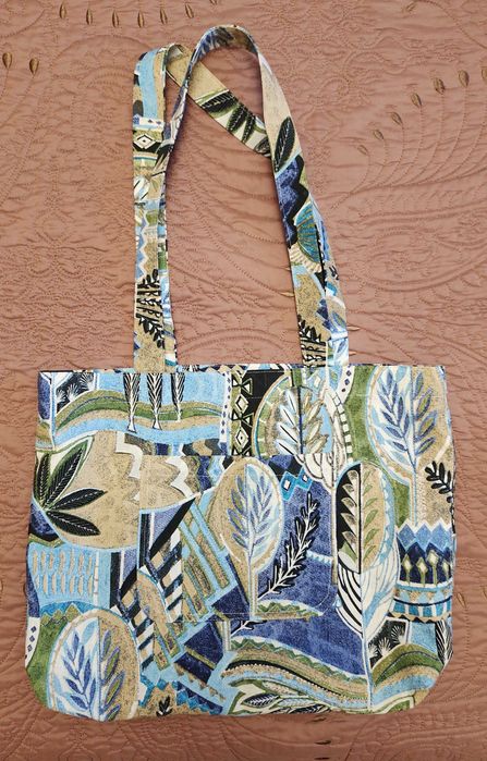 Комплект: шоппер летний женский+косметичка