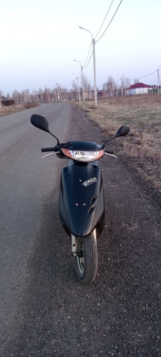 Хонда Дио аф35 состояние сел поехал