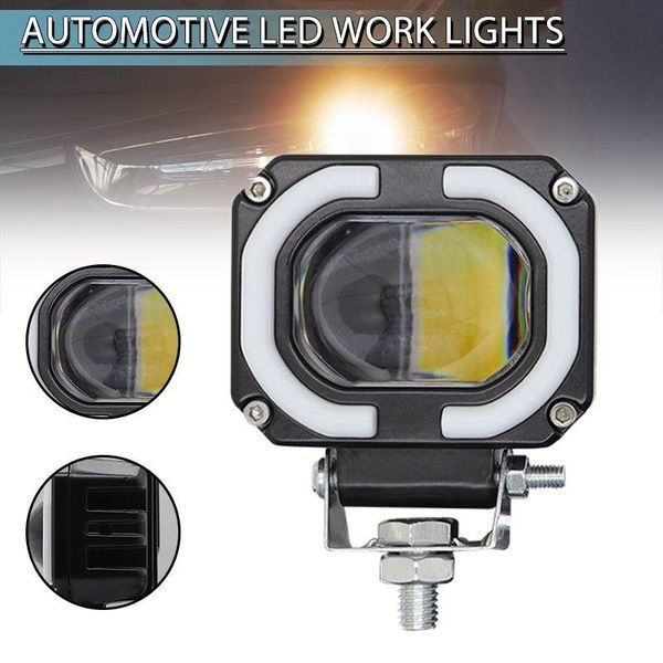 Халоген Лупа Мотоциклетни фарове №3744 Допълнителна LED светлина за мъ