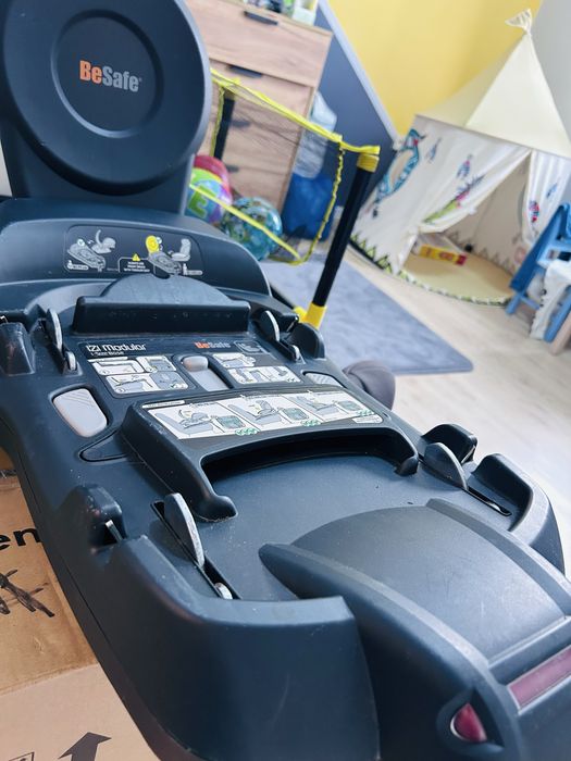 Столче за кола BeSafe с ISOfix база