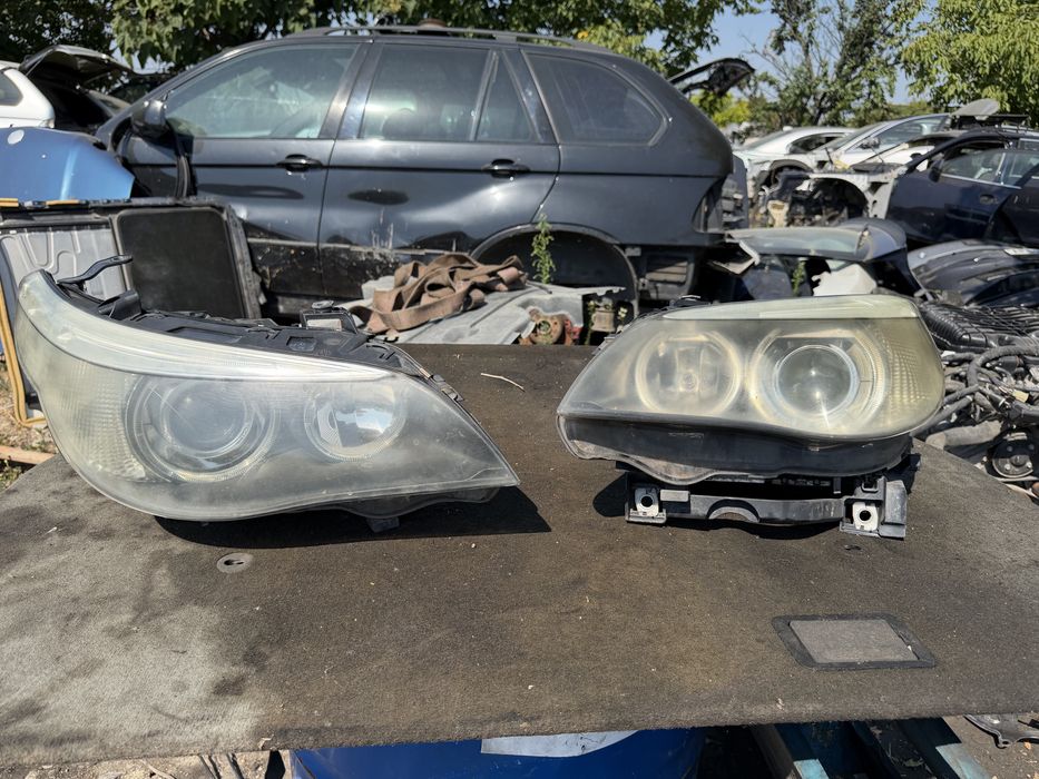 Бмв bmw e60 e61 динамик  драйв фарове