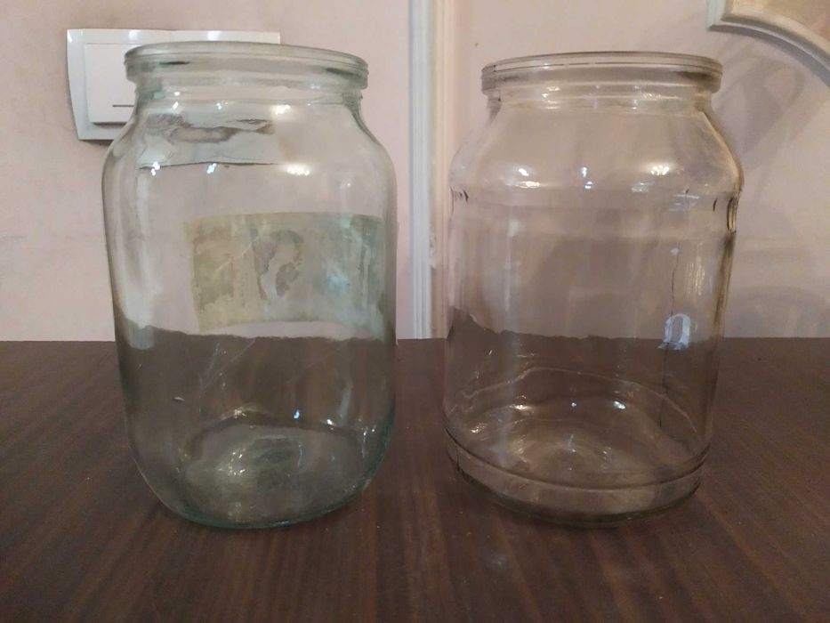 Банки стеклянные