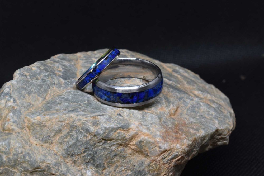 Inel Lapis Lazuli Natural - Marime la comanda