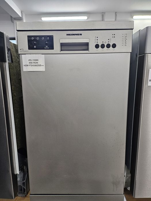 Mașină spălat vase Heinner HDW-FS4506DSE +Factură și Garanție 12 luni