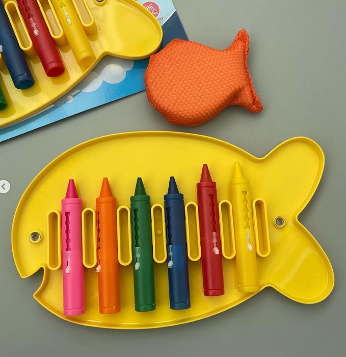 Набор Мелки для рисования в ванной НОВЫЕ