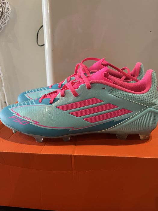 Adidas F50 League FG/MG Messi номер 43