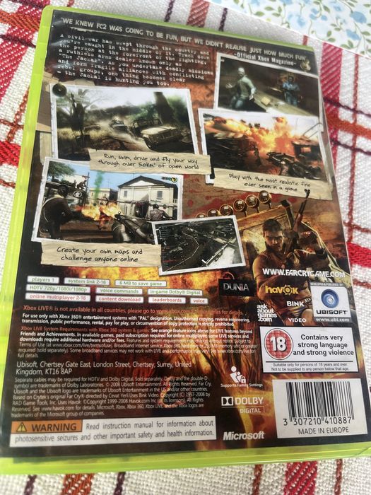 Farcry 2 xbox360