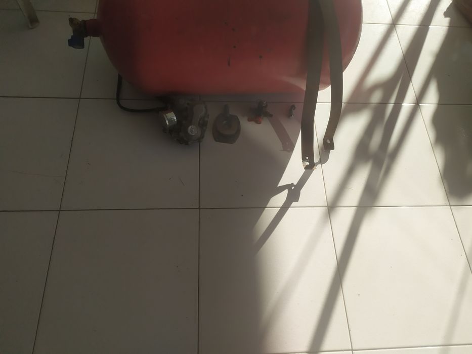 Метан газболон 80л