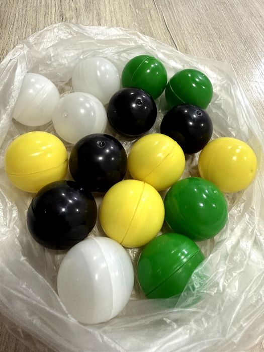Шарики для латотрон! Размер 30мм диаметром.