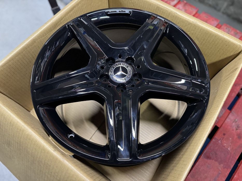 Jante Mercedes Gle Gls ML R20 W166 AMG Originale Negru Lucios Noua