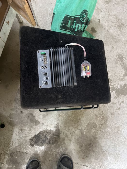 TANBX subwoofer aktiv sambufer