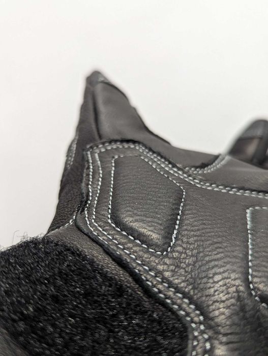 Manusi moto Piele "Fox" perforat M L XL XXL - cu protectii