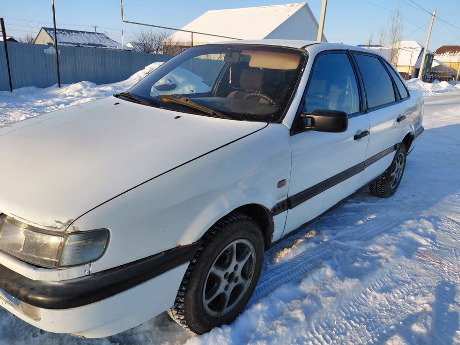 Продам пассат б4 1994г моно газ бинзин