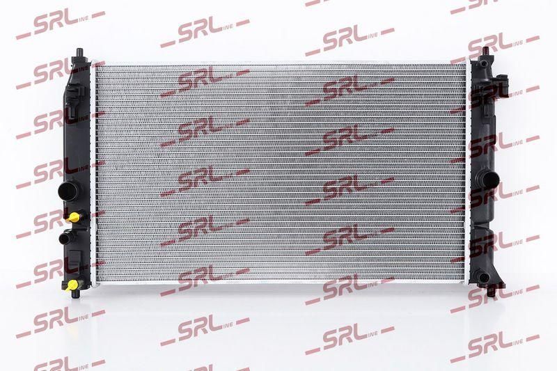 Radiator apa Mazda 2 Hybrid 2022-; Toyota Yaris Cross 2021-, Yaris 2020-, 1.5 Hybrid, 1.5, 623x362x16mm, AC: +/-, fagure brazat, OE 1640015630, SRLine