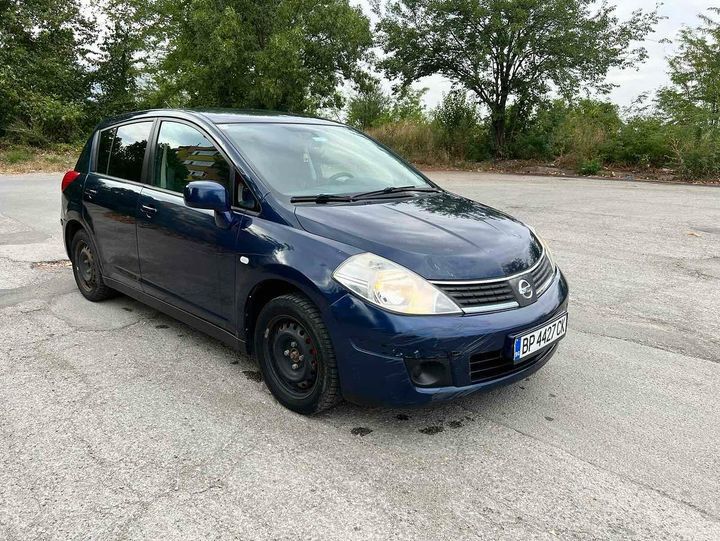 Nissan tiida 1.5dci за части