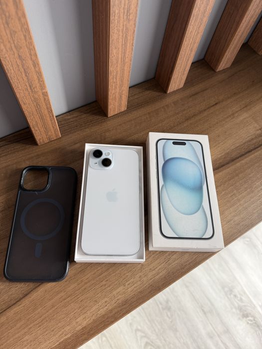 Iphone 15 Blue - 128GB - Impecabil