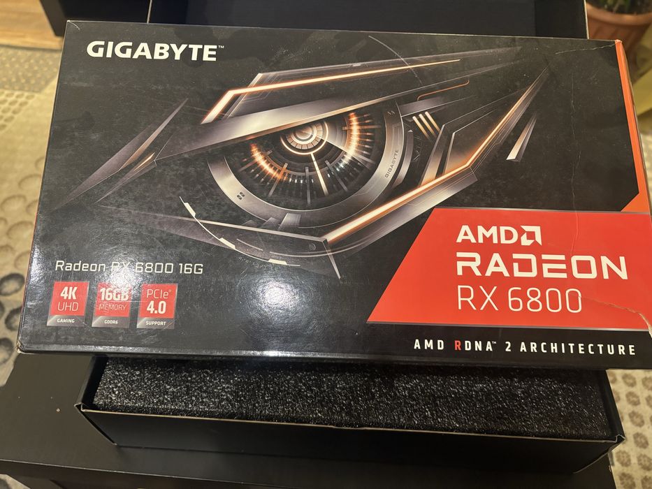 Видеокарта AMD RADEON