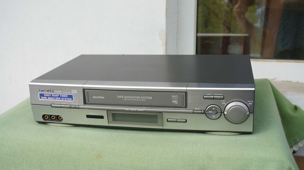 Video recorder VHS Hitachi FX960 stereo Hi-Fi multisystem