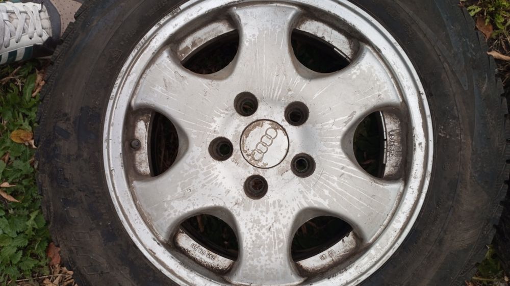 Диски Ауди. Оригинал