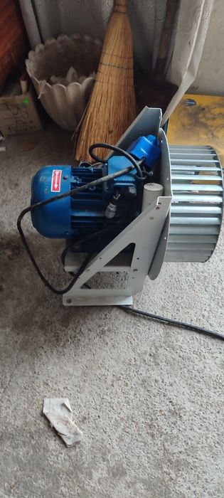 Центробежен мотор за аспирация