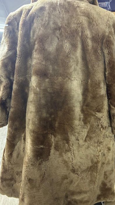 Новая цигейковая шуба