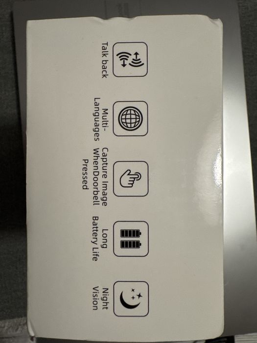 Smart home wifi HD video doorbell