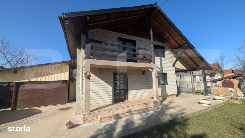 Vanzare in 2 rate Iedera Moreni  Casa individuala P+1 cu mansarda, ter