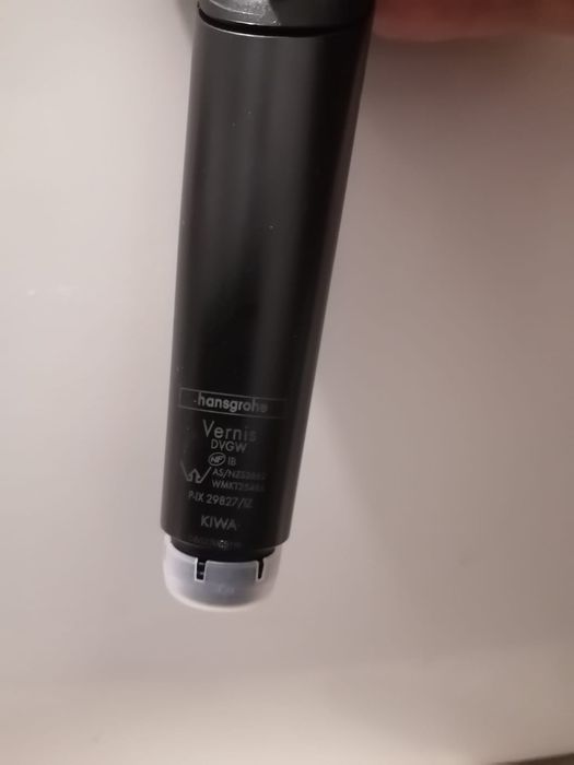 Set dus para + furtun Hansgrohe