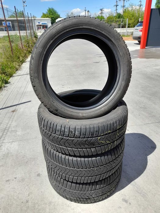 Cauciucuri / Anvelope Pirelli Run Flat 245/45/19 iarna
