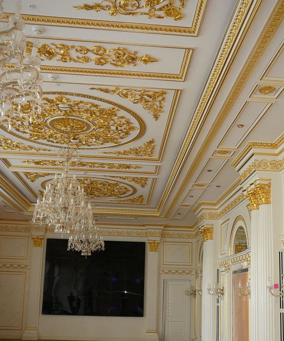 Покрытие под золото