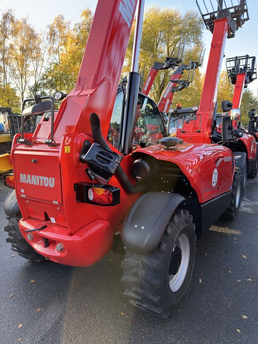 Manitou MT 625 an 2025 nou putere ridicare 2500kg la 6metri