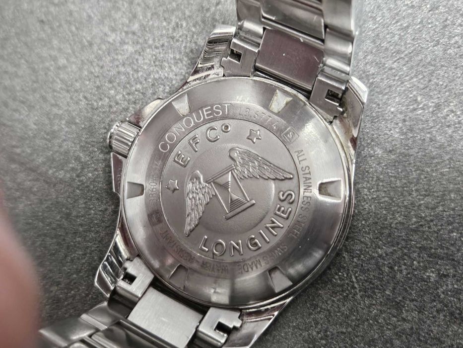 Ceas Longines automatic curea metalica